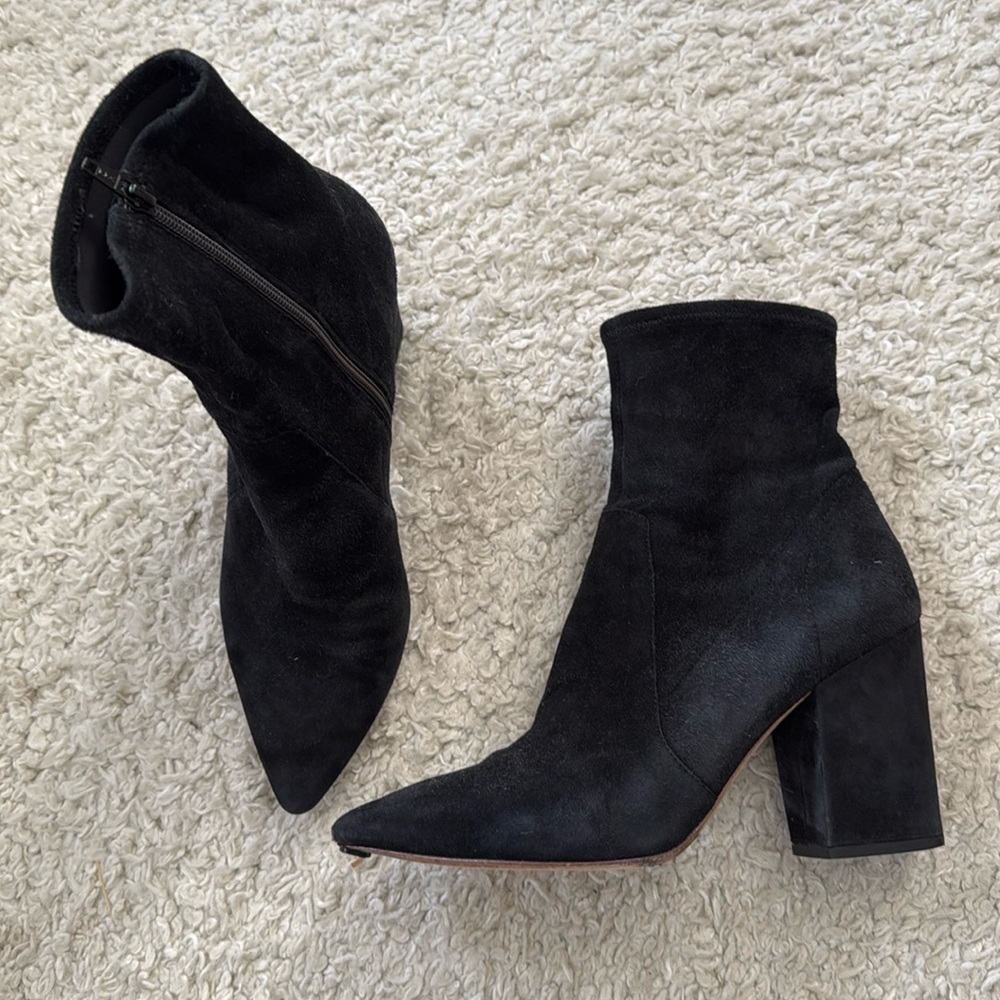Loeffler Randall Isla Ankle Sock Boots